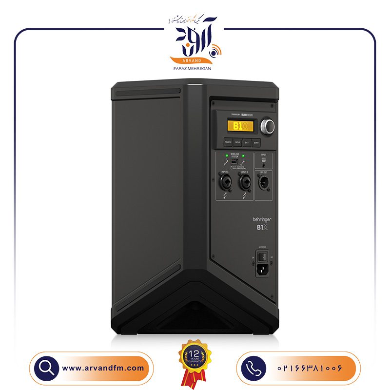 4 اسپیکر پرتابل B1X برند بهرینگر