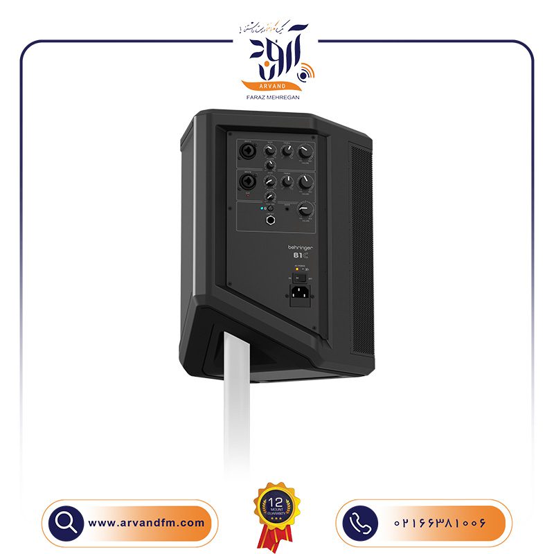 5 اسپیکر پرتابل B1C برند بهرینگر