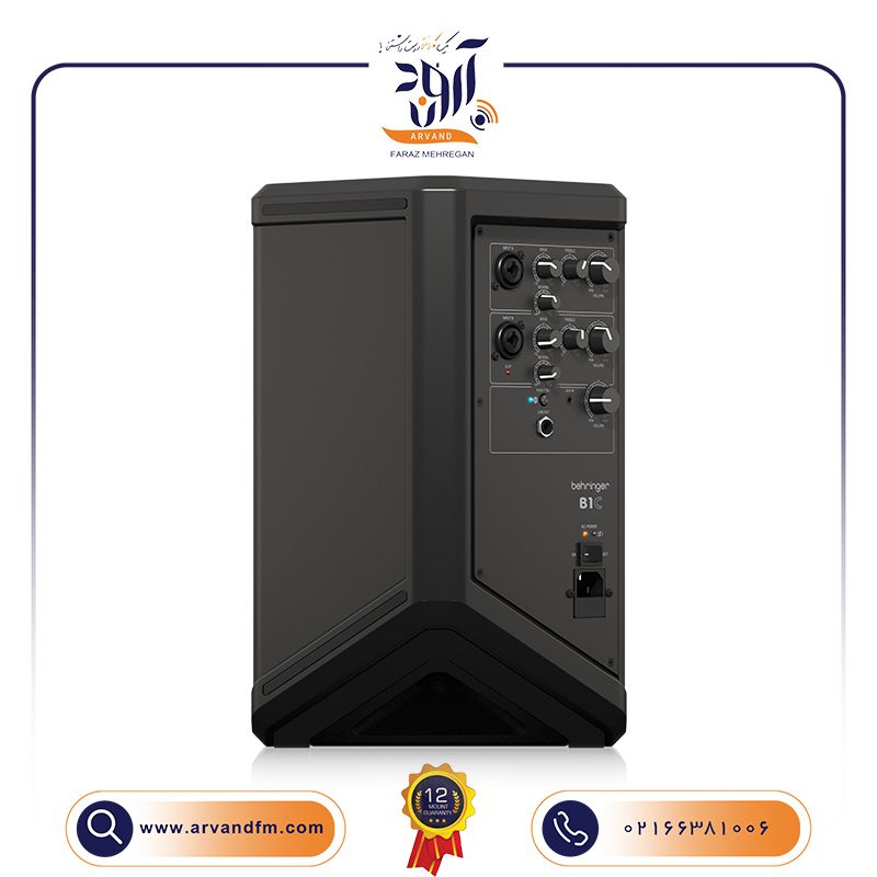 6 اسپیکر پرتابل B1C برند بهرینگر