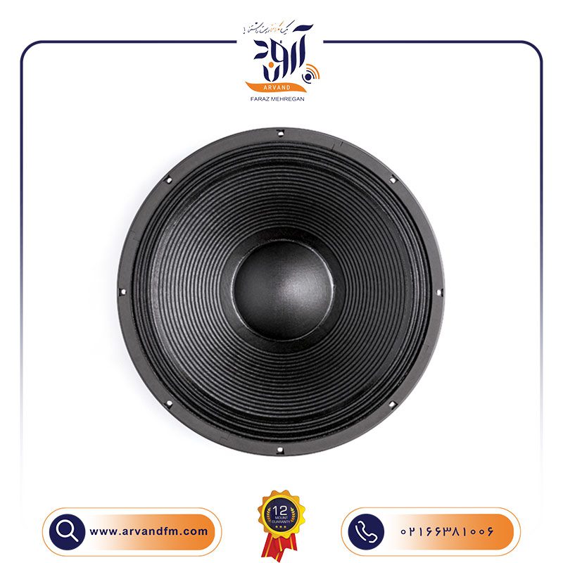 2 ساب ووفر 18 اینچی مدل 18TBX100 برند B&C