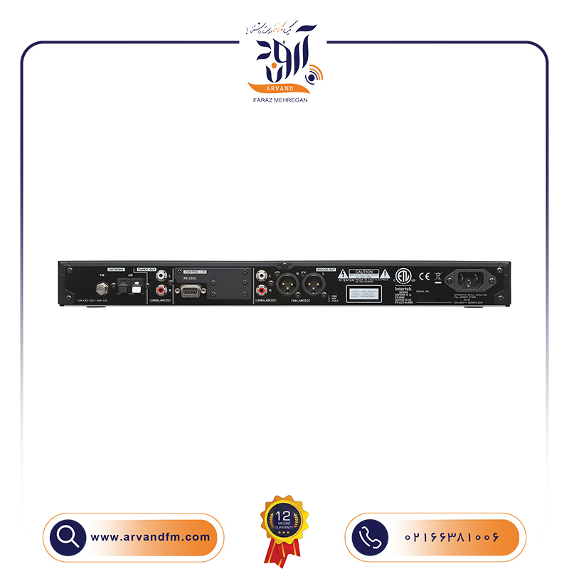 B پخش کننده CD-400U برند TASCAM
