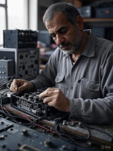  تعمیر آمپلی فایر در تهران