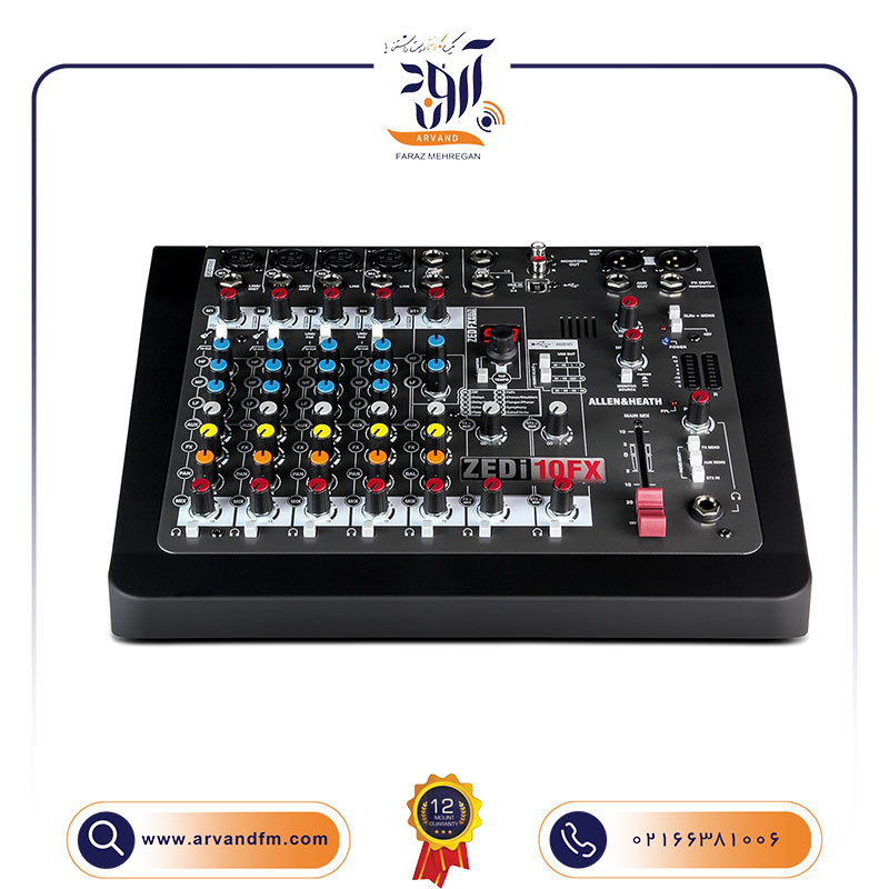 میکسر آنالوگ ZEDi-10FX برند Allen&Heath