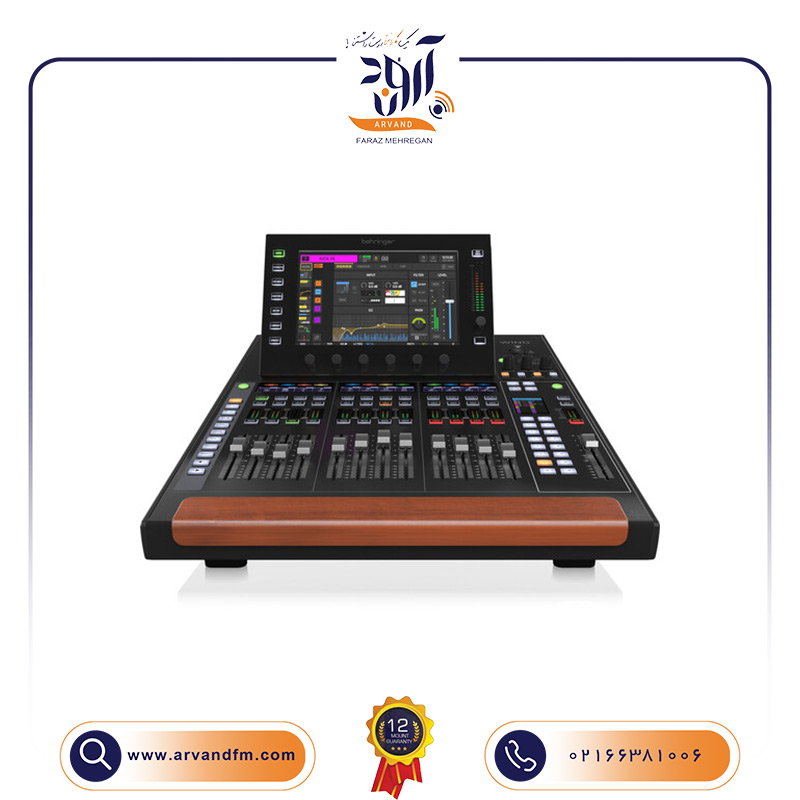 A میکسر دیجیتال WING COMPACT برند Behringer