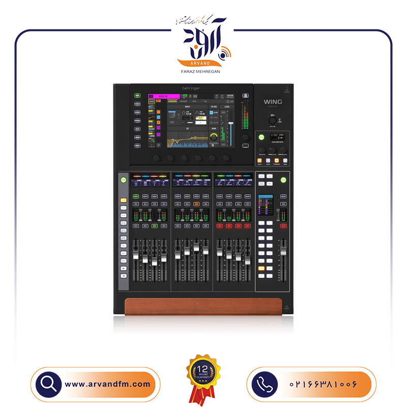B میکسر دیجیتال WING COMPACT برند Behringer