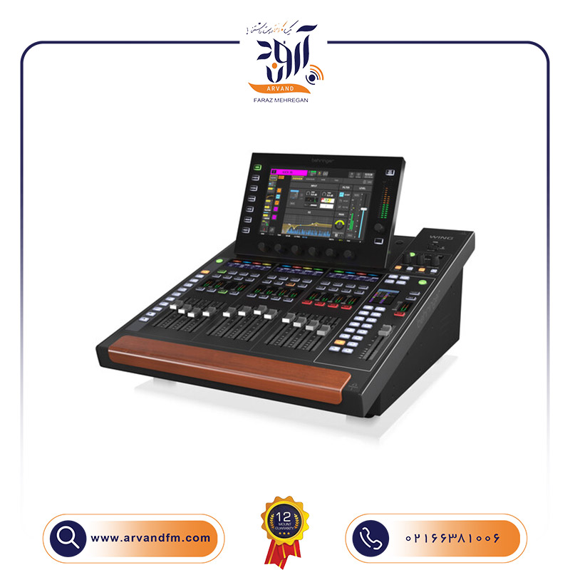 میکسر دیجیتال WING COMPACT برند Behringer