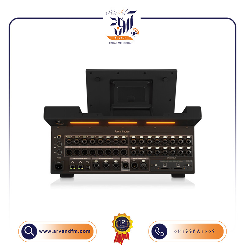 D میکسر دیجیتال WING COMPACT برند Behringer
