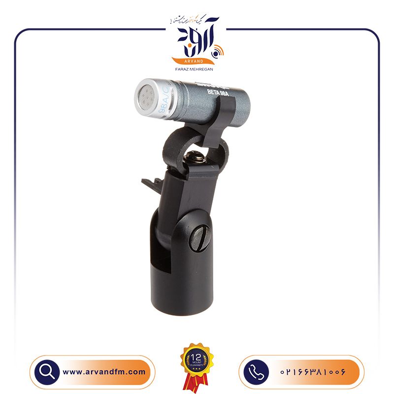میکروفون ساز BETA 98A برند SHURE