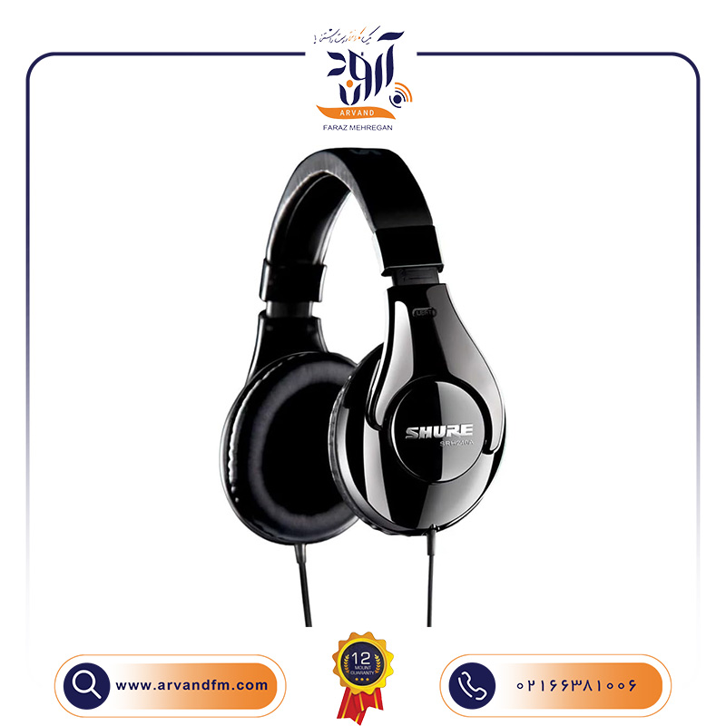 A1 هدفون استودیویی SRH240A برند SHURE