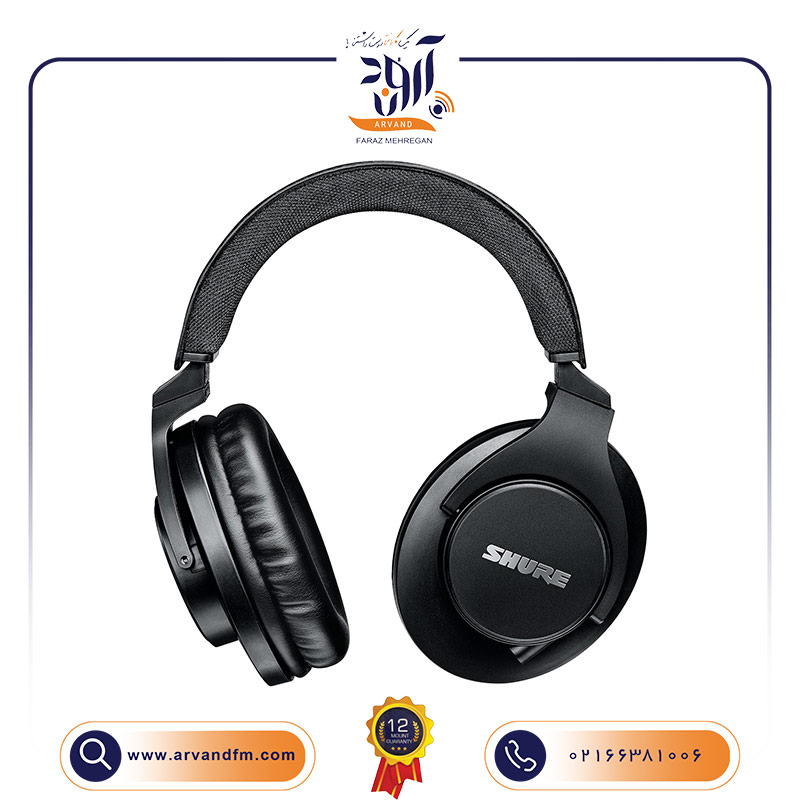 A2 هدفون استودیویی حرفه ای SRH440A برند SHURE