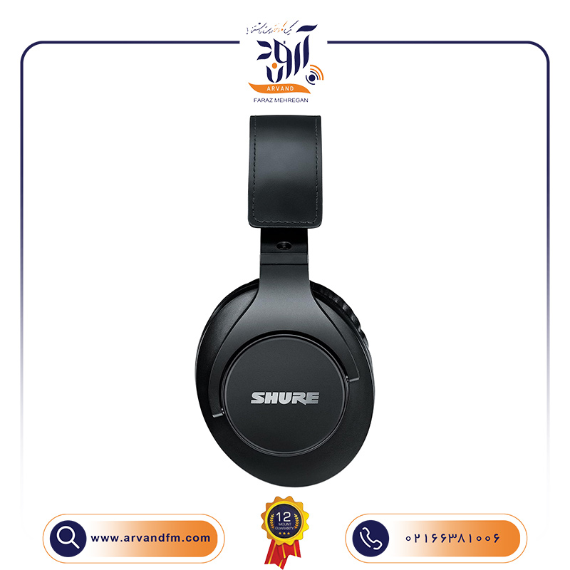 A3 هدفون استودیویی حرفه ای SRH440A برند SHURE