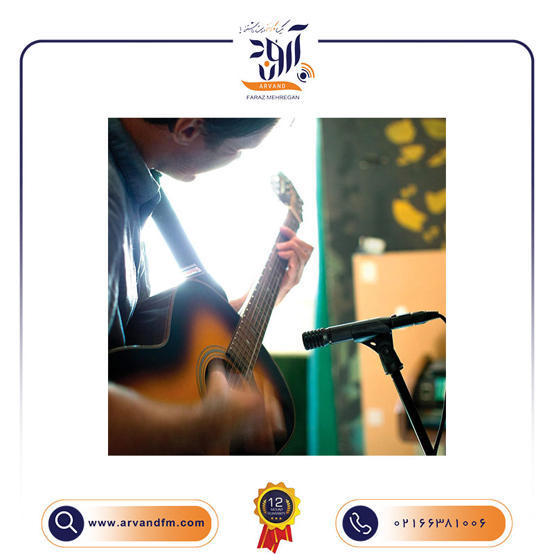 A3 میکروفون ساز PGA81 برند SHURE
