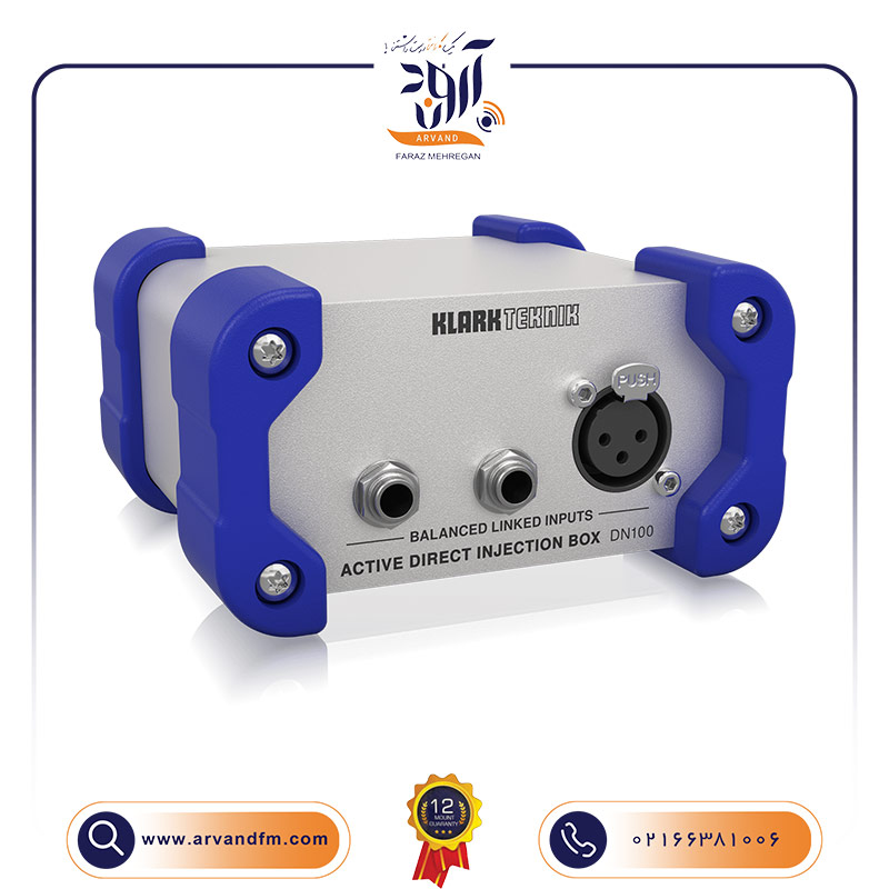 A1 دیآی باکس اکتیو DN100 برند Klark Teknik