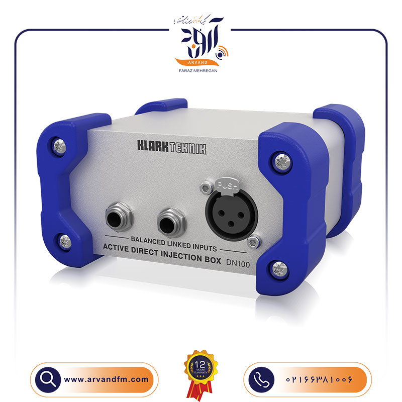 A3 دیآی باکس اکتیو DN100 برند Klark Teknik