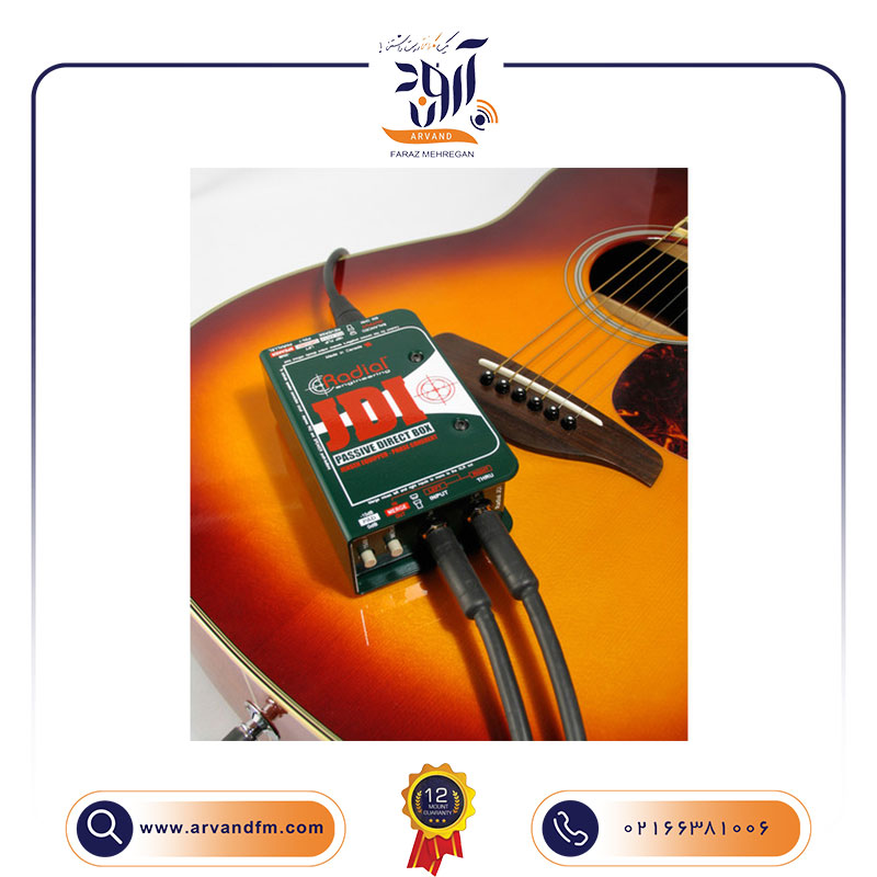 A4 دی آی باکس پسیو JDI برند Radial