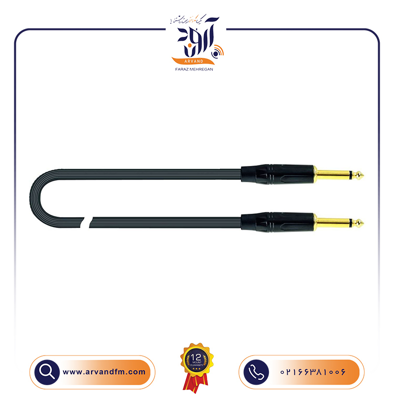 کابل میکروفن JUST/JJ-3 برند QUIKLOK