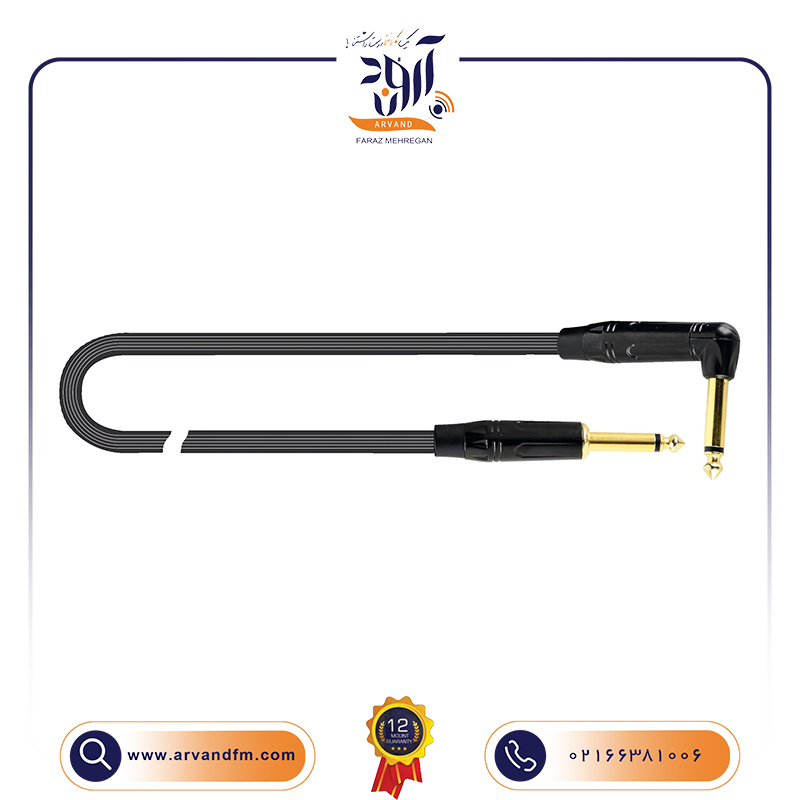 کابل میکروفن JUST/JR-9 برند QUIKLOK