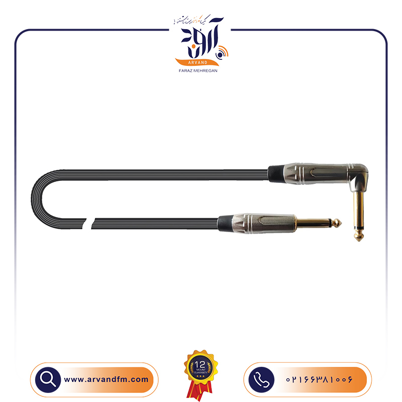 کابل میکروفن JUST/JR-2 SL برند QUIKLOK