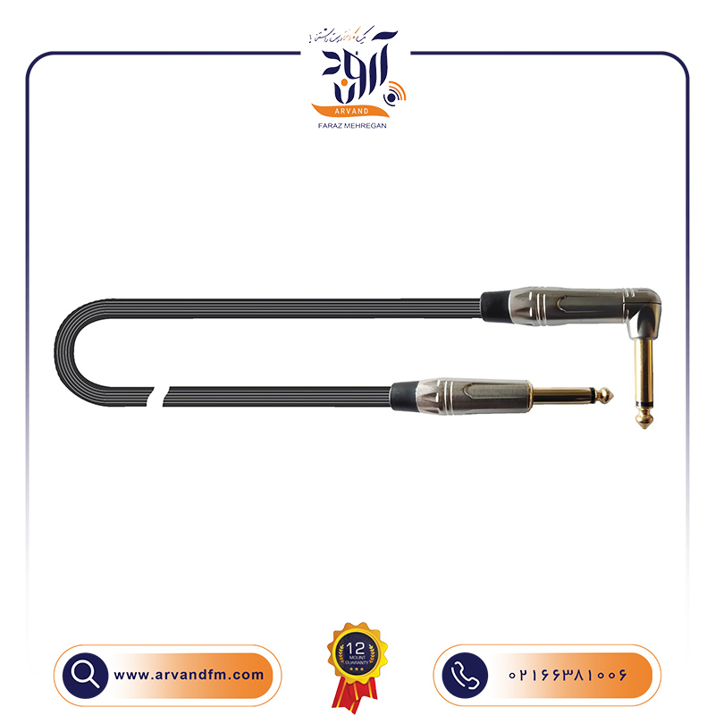 کابل میکروفن JUST/JR-3 SL برند QUIKLOK