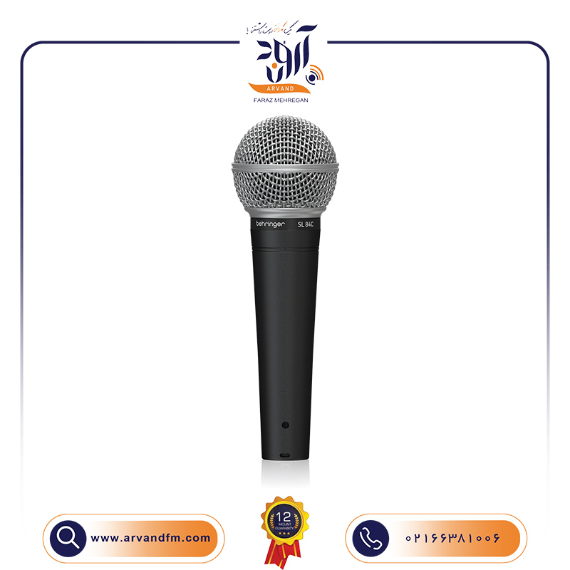 میکروفن داینامیک SL 84C برند Behringer
