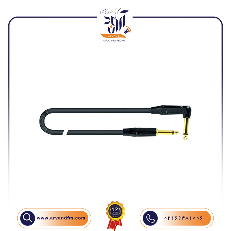 کابل میکروفن JUST/JR-4.5 برند QUIKLOK