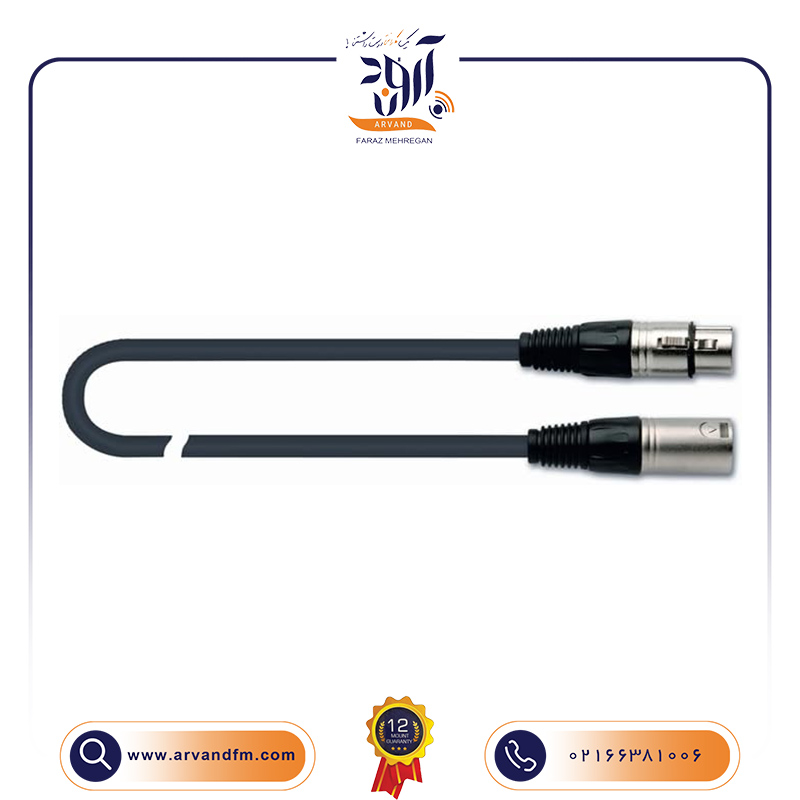 کابل میکروفن MX/775-3 برند QUIKLOK