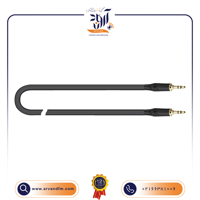کابل 1 متری JUST/J35J35-1 برند QUIKLOK