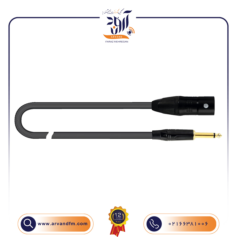 کابل ابزار 10 متری JUST/MJM-10 برند QUIKLOK