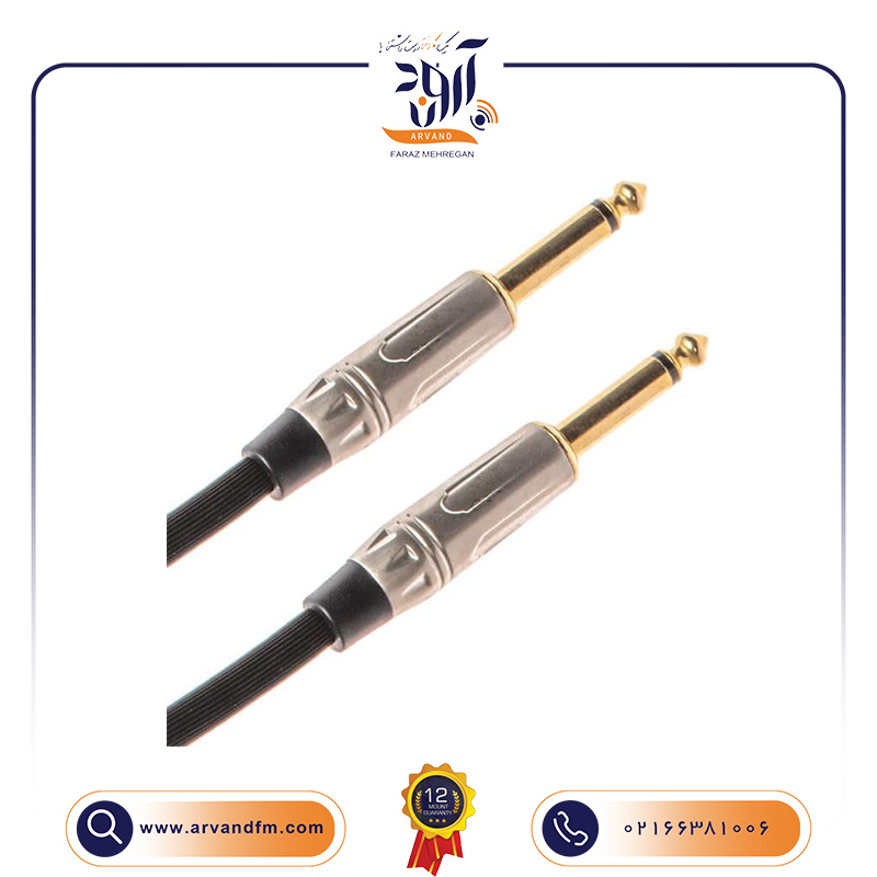 A1 کابل میکروفن حرفهای JUST/JJ-2 SL برند QUIKLOK