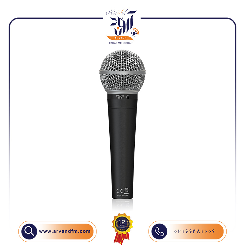 A1 میکروفن داینامیک SL 84C برند Behringer