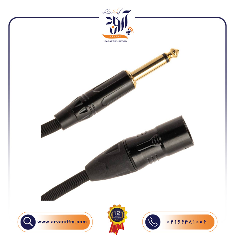A1 کابل ابزار 10 متری JUST/MJM-10 برند QUIKLOK