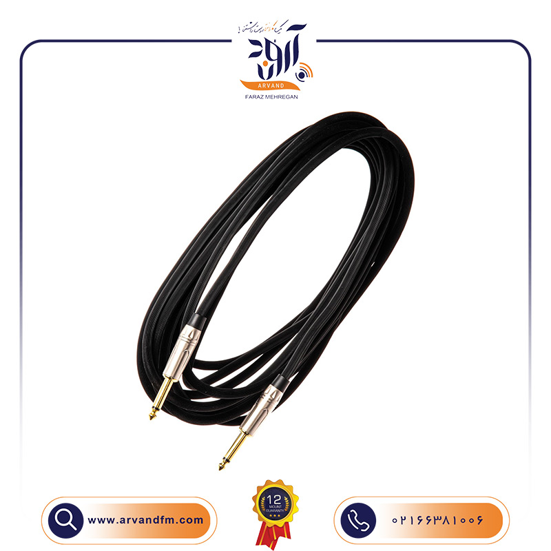A2 کابل میکروفن حرفهای JUST/JJ-2 SL برند QUIKLOK
