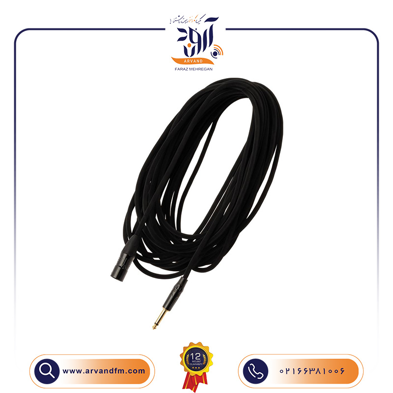 A2 کابل ابزار 10 متری JUST/MJM-10 برند QUIKLOK