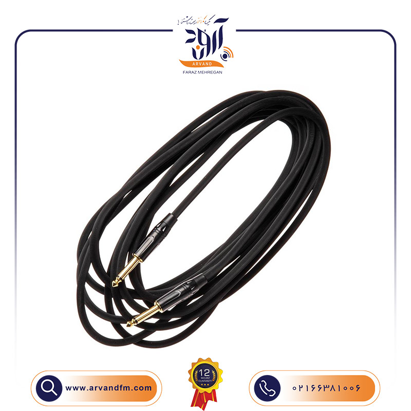 A3 کابل میکروفن JUST/JJ-3 برند QUIKLOK
